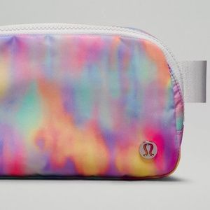 Lululemon Everywhere Belt Bag 1L, Prism Wash Print Multi/Vapor